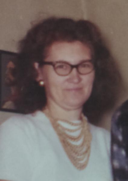 Dorothy Rose Reed